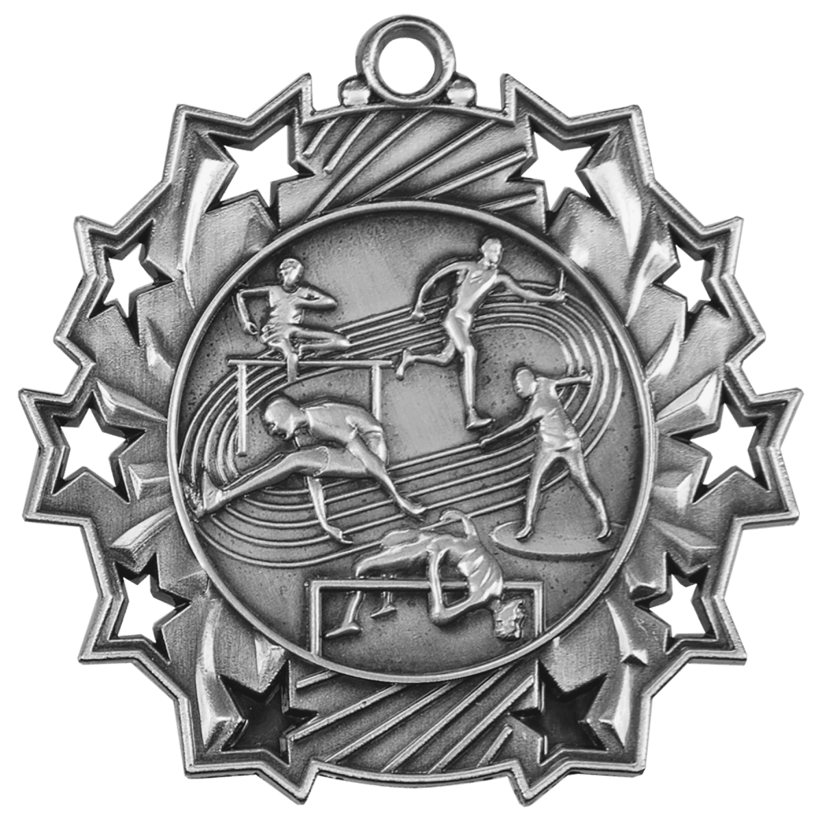 Track & Field Ten Star Medal-Silver, product photo