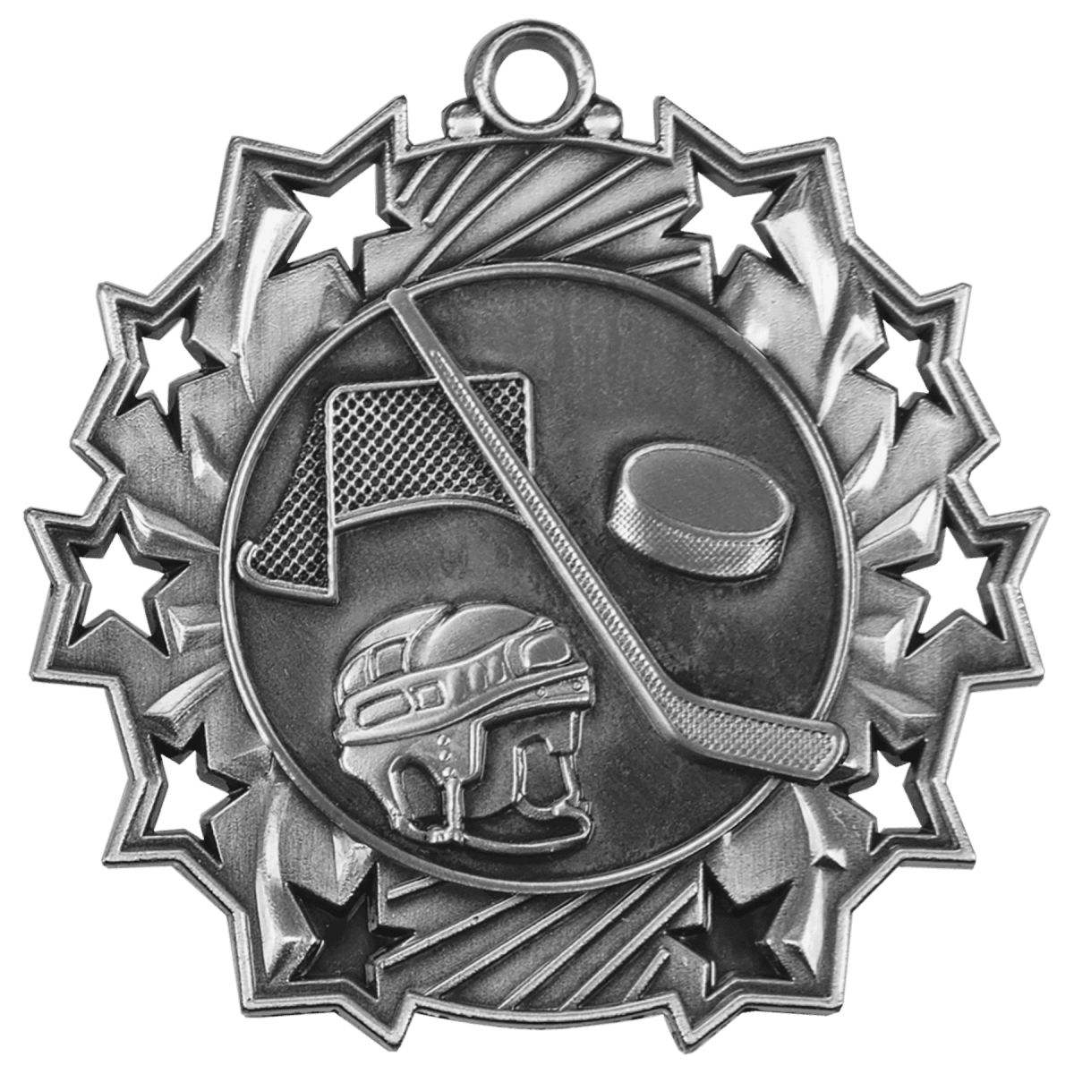 Hockey Ten Star Medal-Silver, product photo