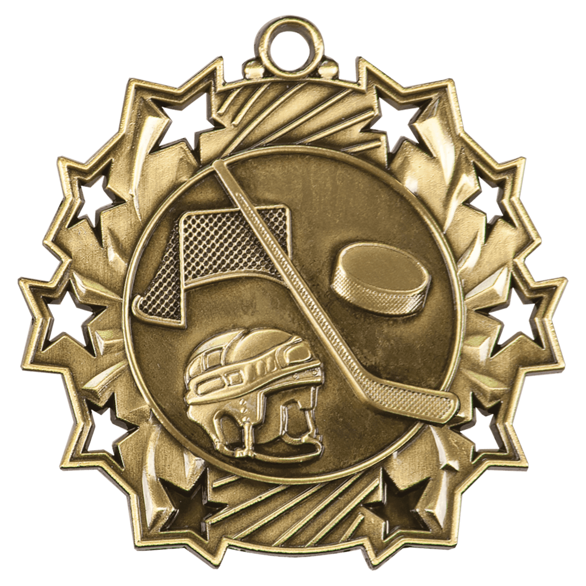 Hockey Ten Star Medal-Gold, product photo