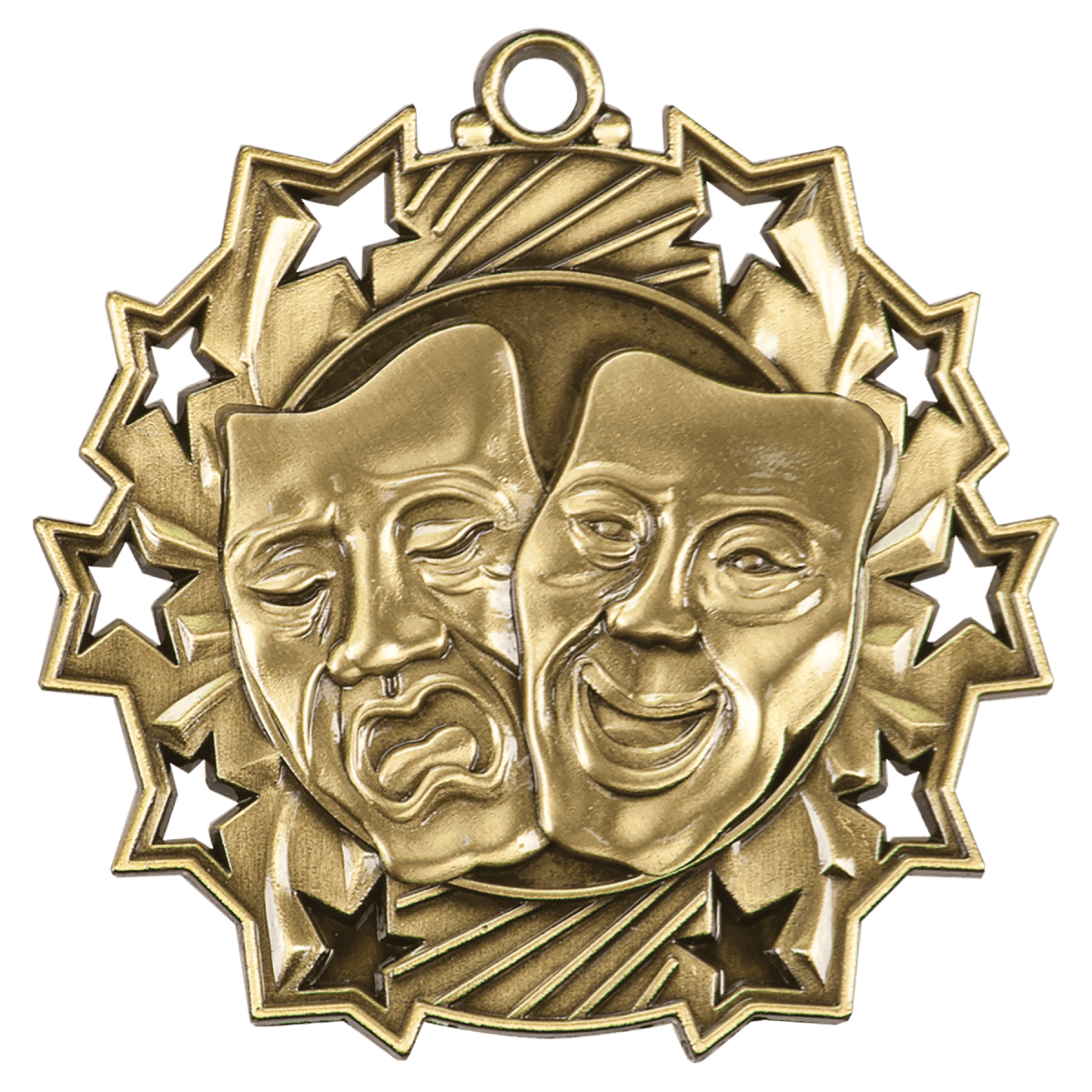Drama Ten Star Medal-Gold, product photo