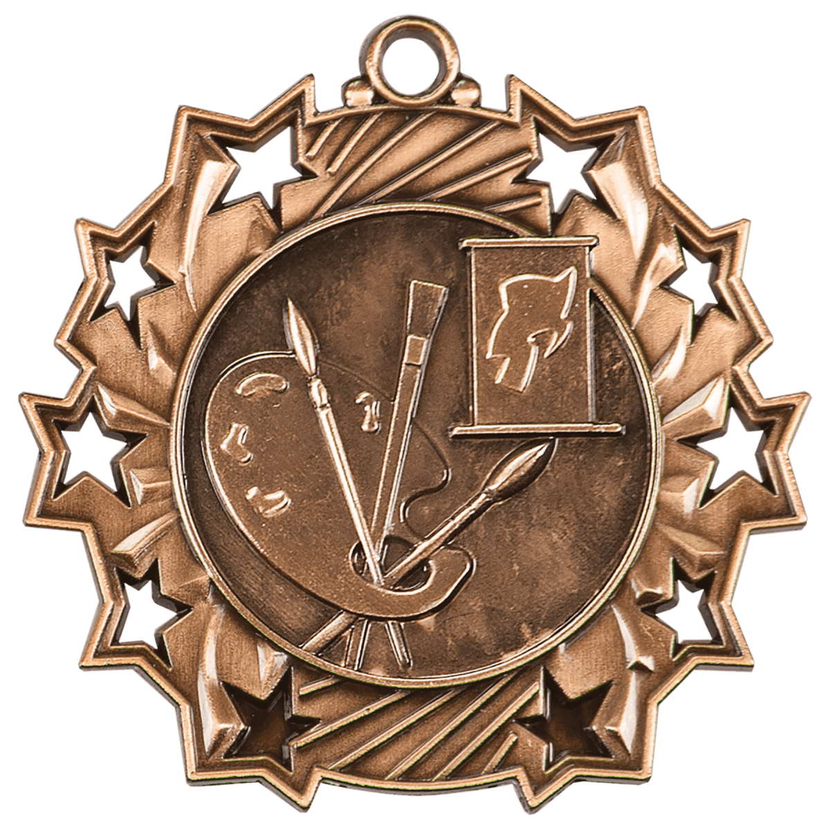 Art Ten Star Medal-Bronze, product photo