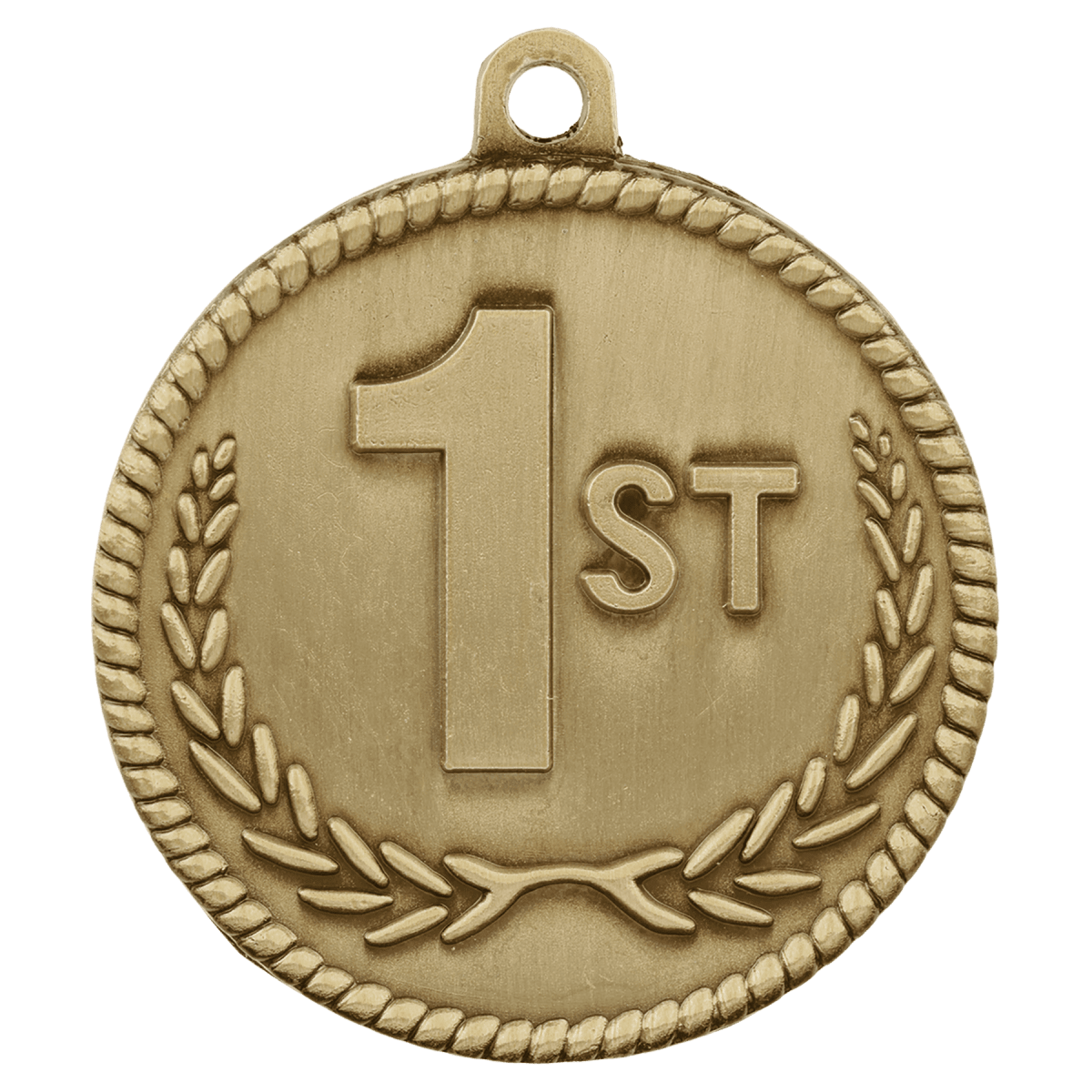 1st Place High Relief Medal (Gold only), product photo