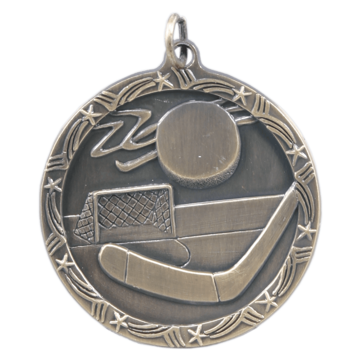 Hockey Shooting Star Medal-Gold, product photo
