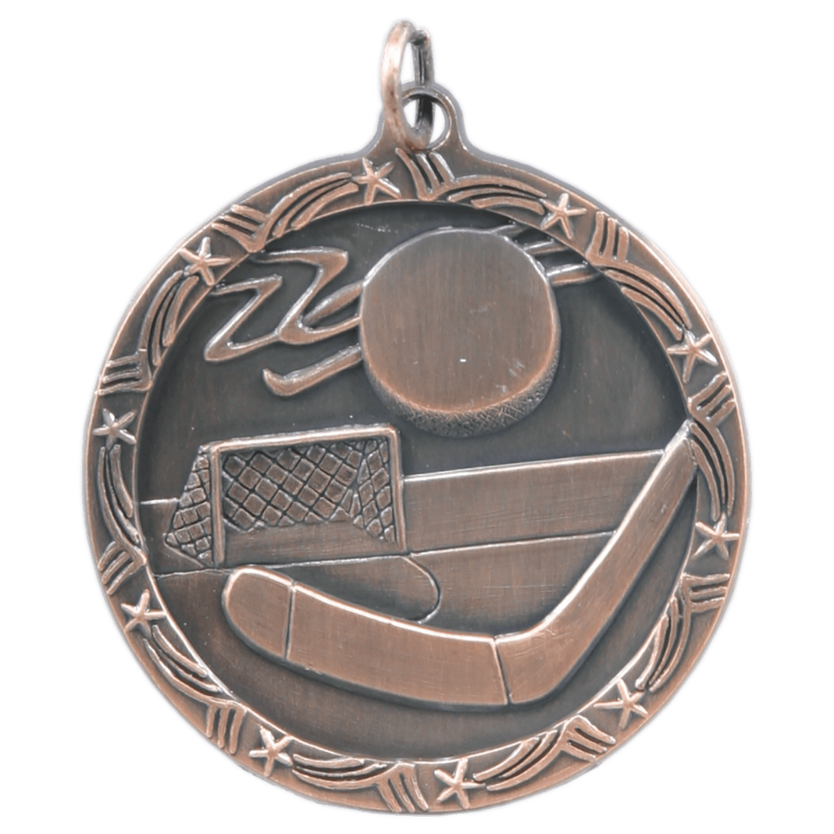 Hockey Shooting Star Medal-Bronze, product photo