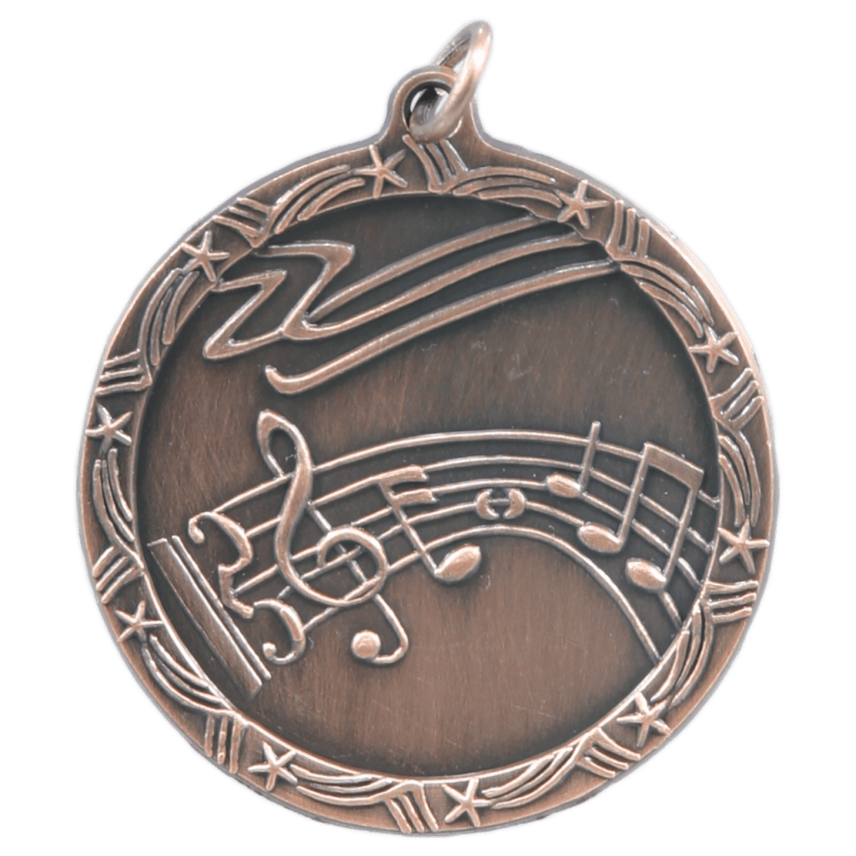 Music Shooting Star Medal-Bronze, product photo