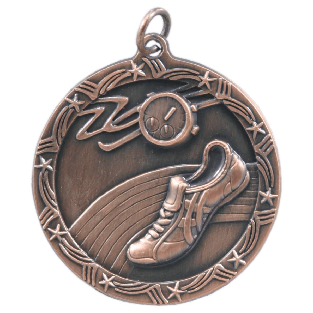 Track Shooting Star Medal-Bronze, product photo
