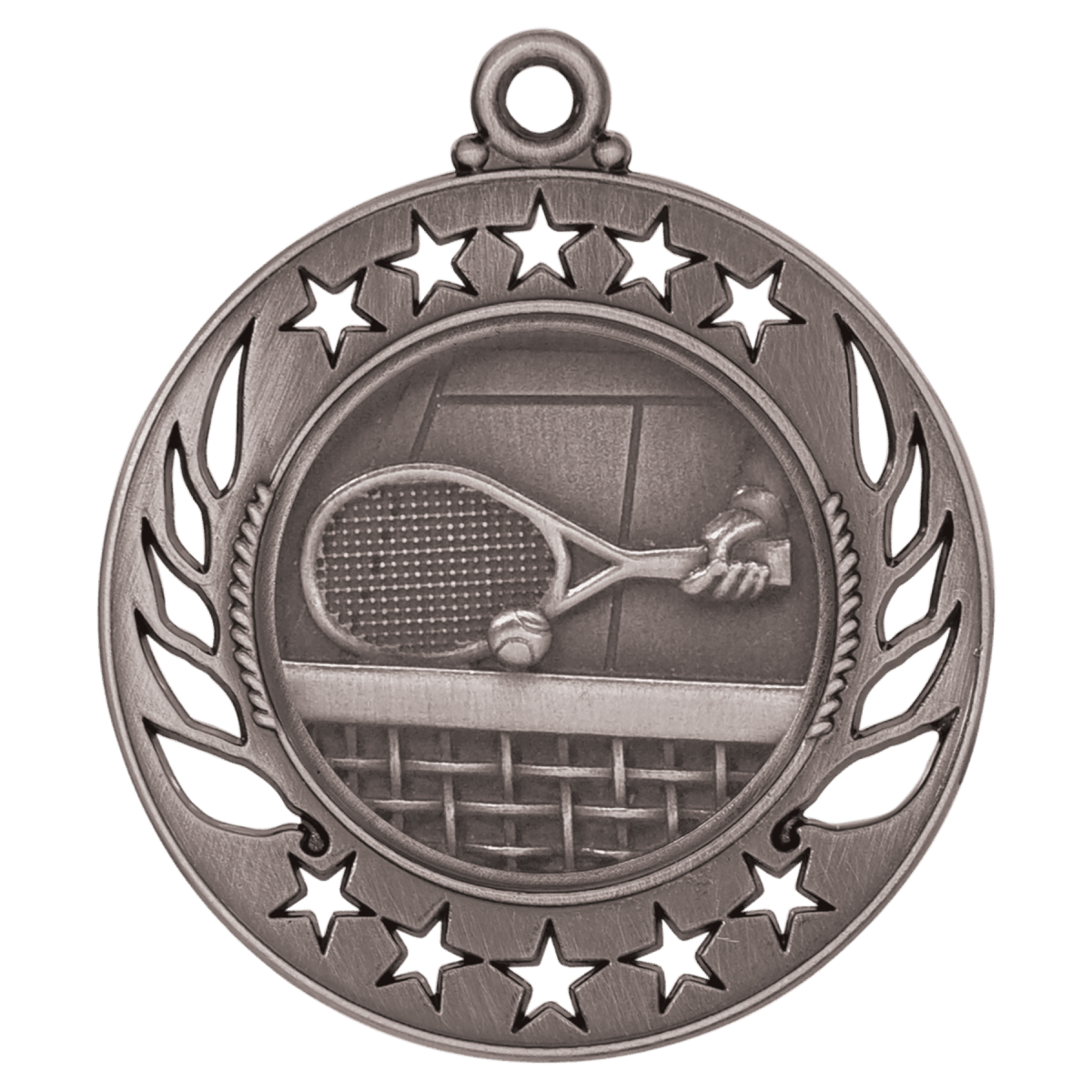 Tennis Galaxy Relief Medal-Silver, product photo