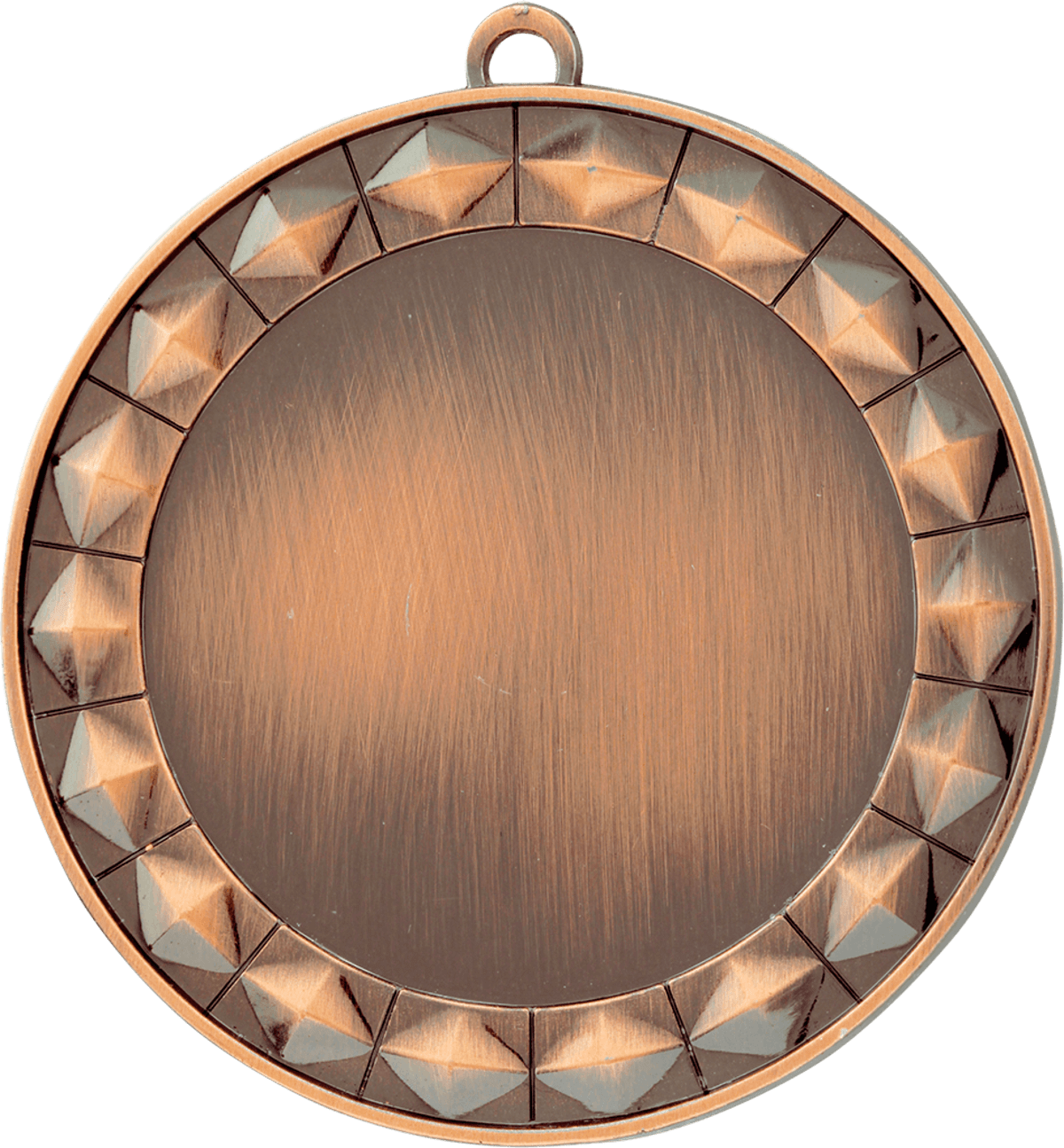 Diamond 2" Insert Holder Medal-Antique Bronze (Insert Not Included), product photo