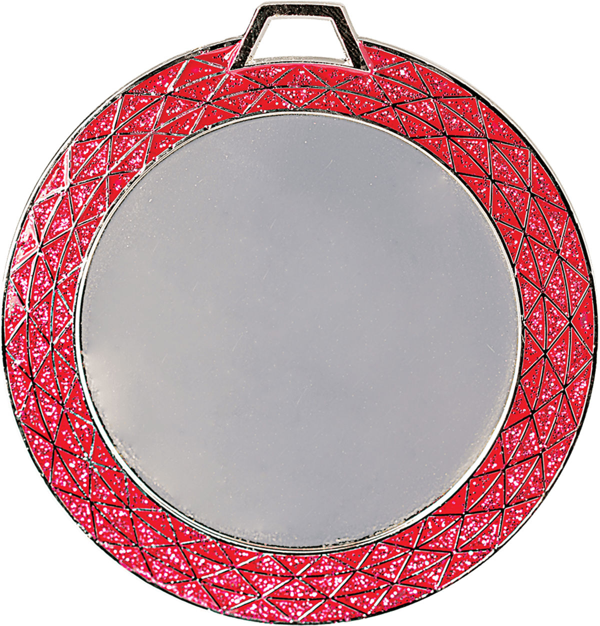 Pink Bling 2" Insert Holder Medal (Insert Not Included), product photo