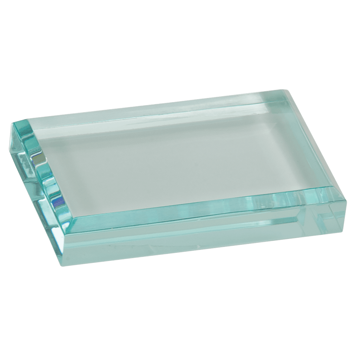 Jade Acrylic Paperweight, product photo