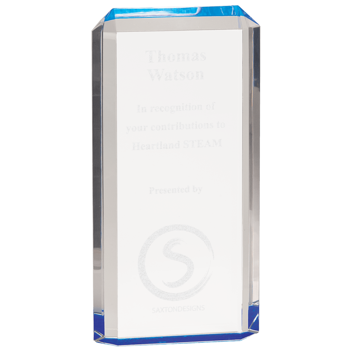 Large Blue Premier Acrylic, product photo