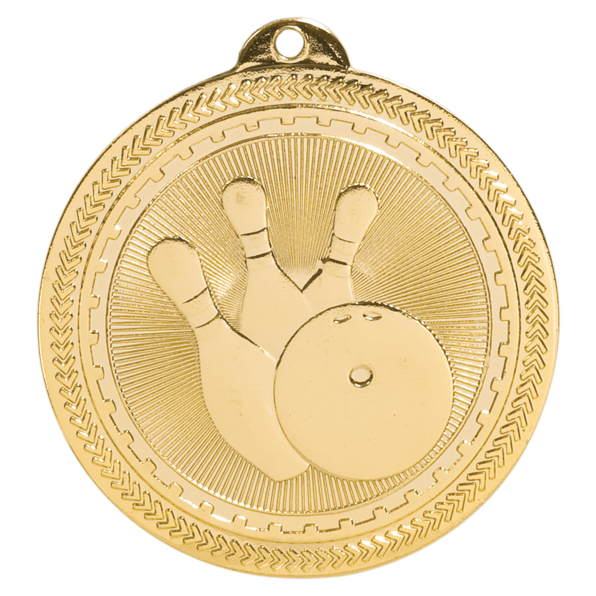Bowling BriteLazer Medal-Gold, product photo