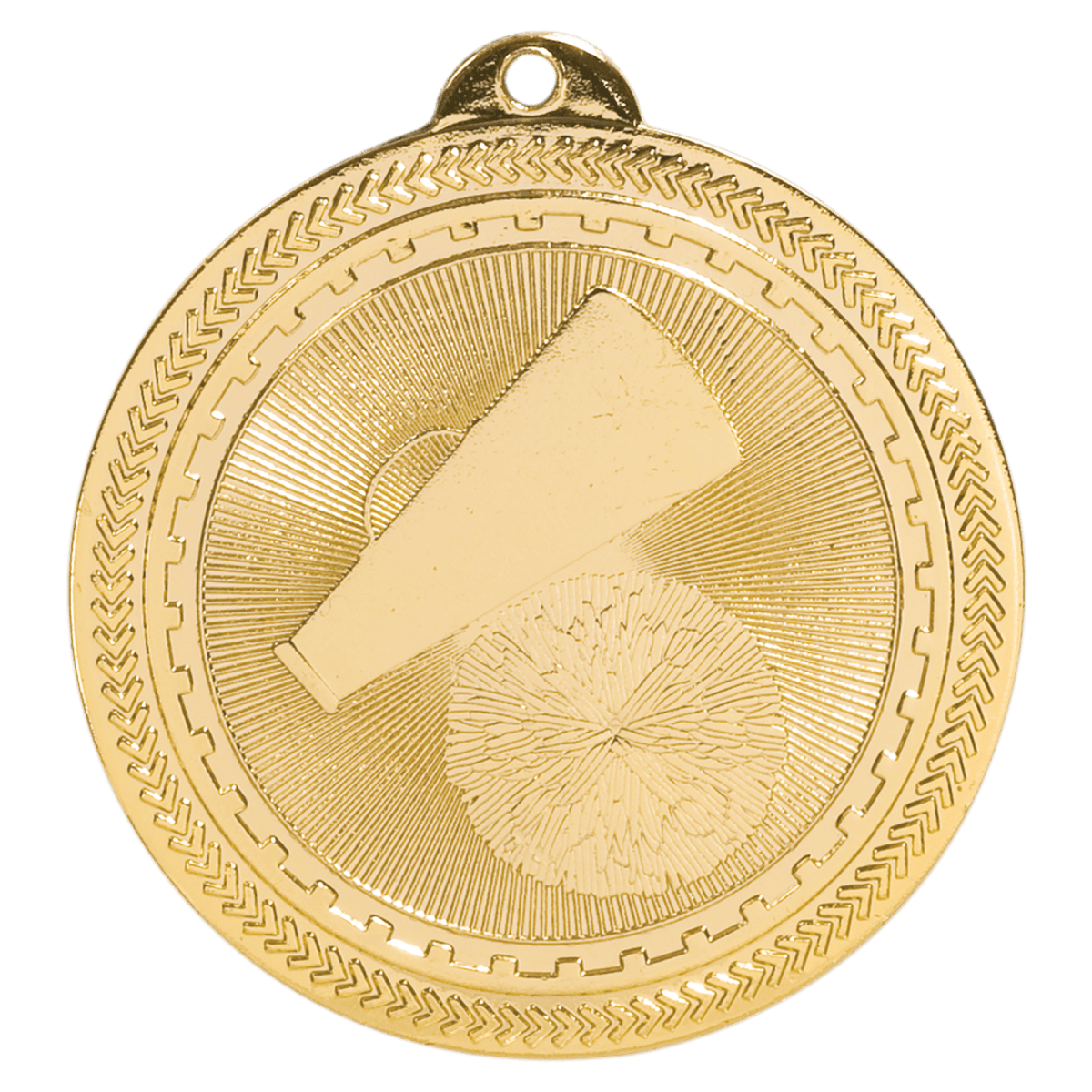 Cheer BriteLazer Medal-Gold, product photo
