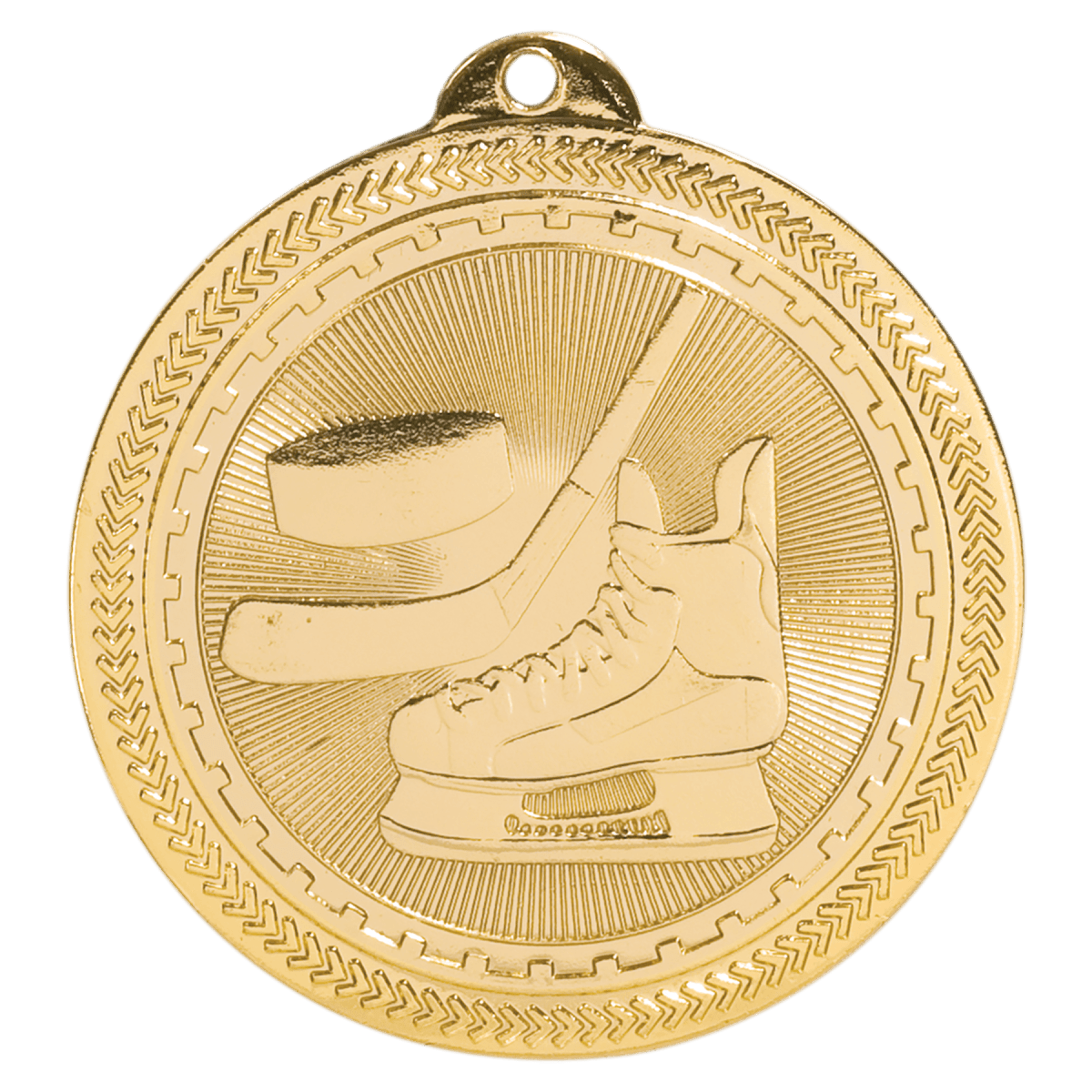 Hockey BriteLazer Medal-Gold, product photo