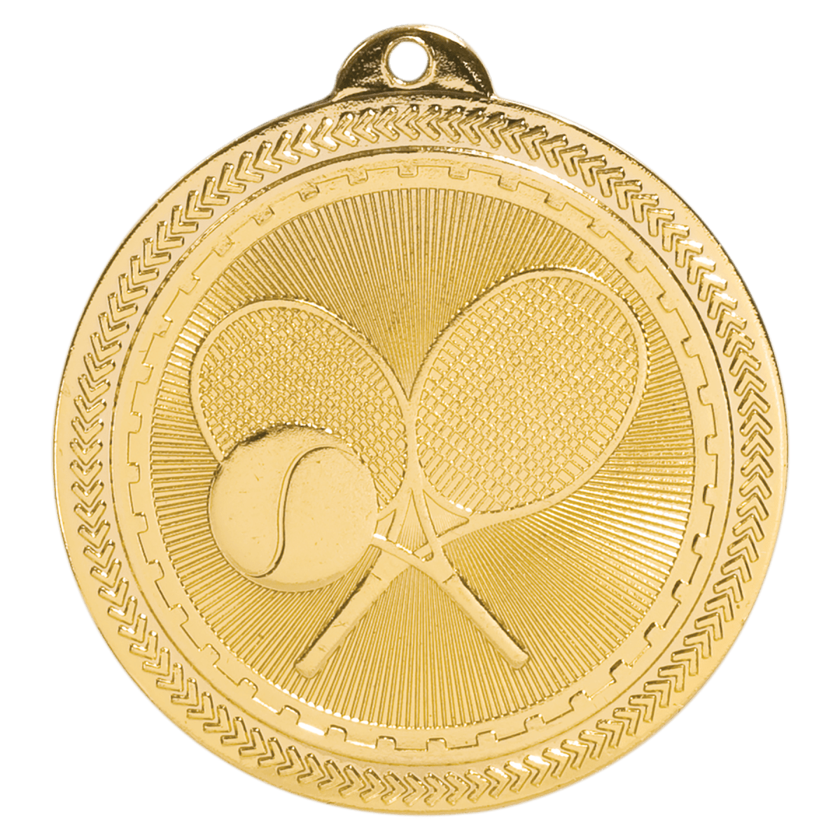 Tennis BriteLazer Medal-Gold, product photo