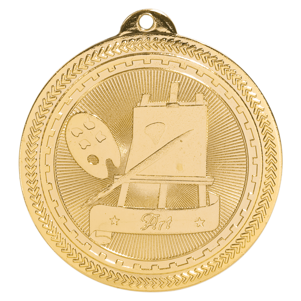 Art BriteLazer Medal-Gold, product photo