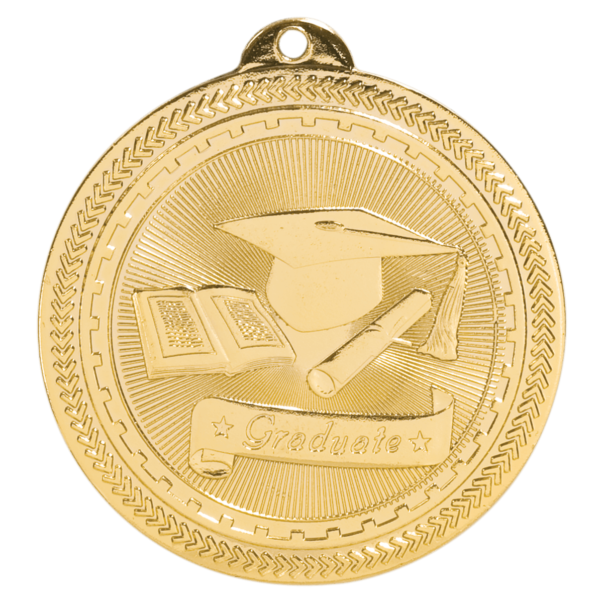Graduate BriteLazer Medal-Gold, product photo