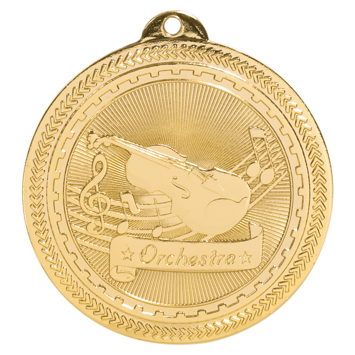 Orchestra BriteLazer Medal-Gold, product photo