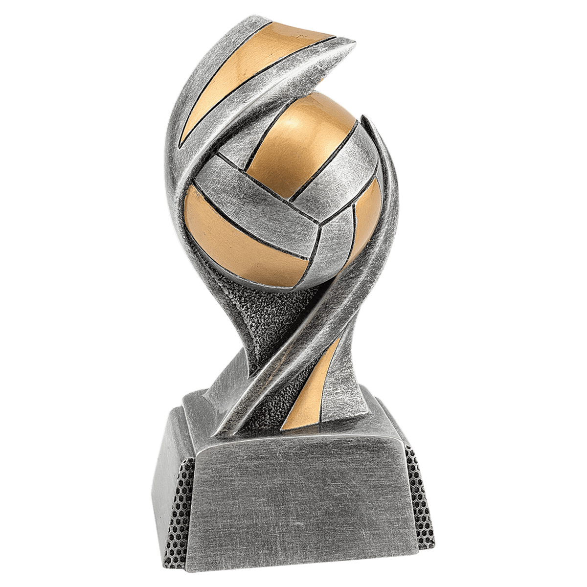 Volleyball Embrace Resin, product photo