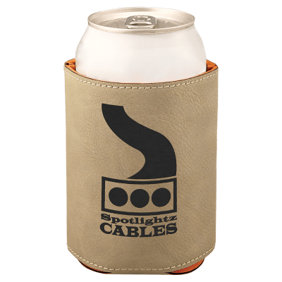 Leatherette Mug Sleeve & Beverage Holder