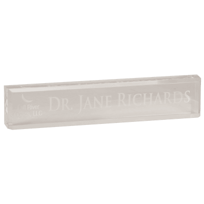Business Card Holders/Desk Wedges