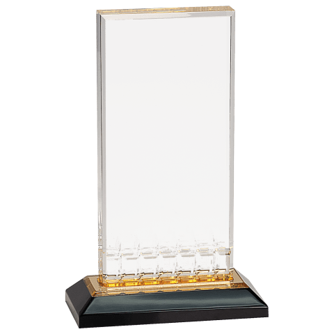 Large Gold Mirage Impress Acrylic