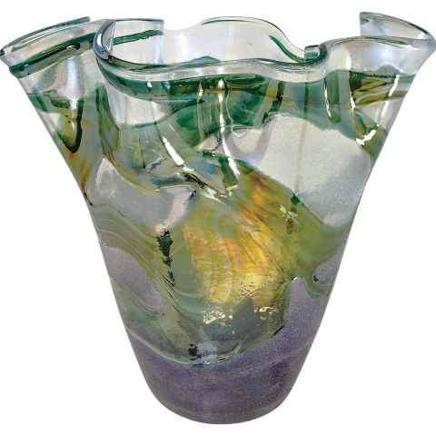 Art Glass Vase