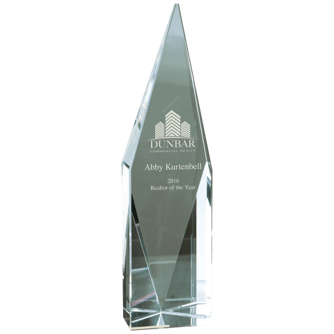Large Crystal Diamond Tower