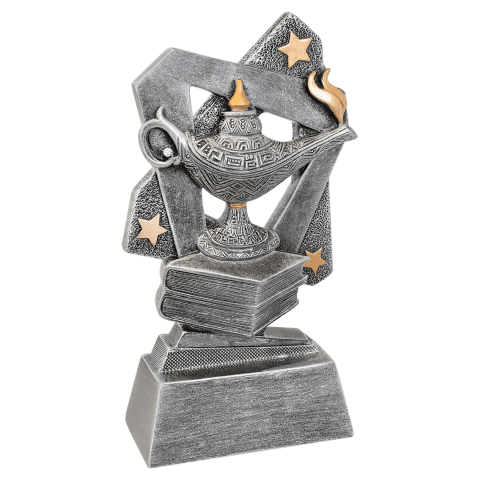 Lamp of Knowledge Triumph Resin