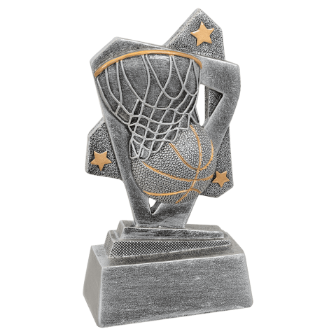 Basketball Triumph Resin