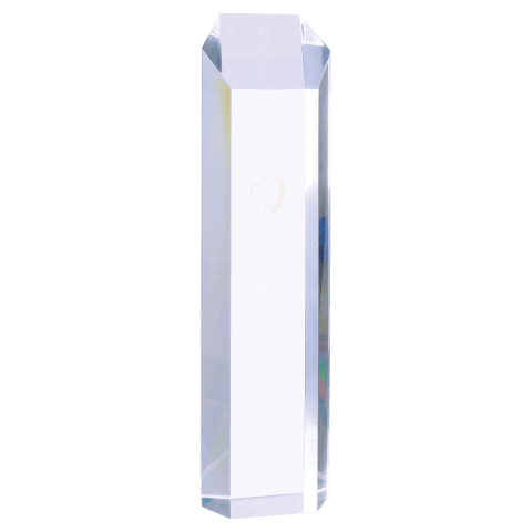 Large Clear Tower Acrylic