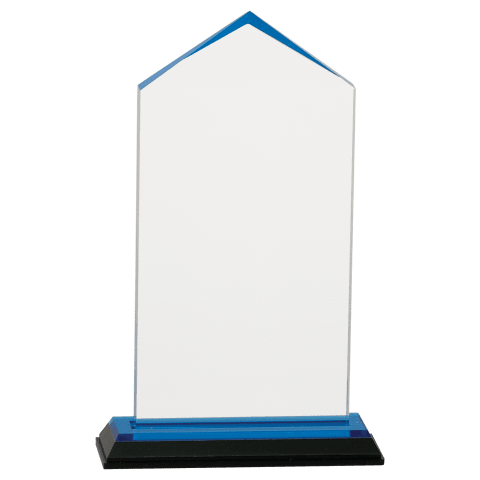 Large Blue Jewel Impress Acrylic