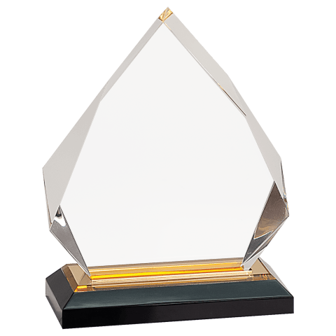 Small Gold Diamond Impress Acrylic