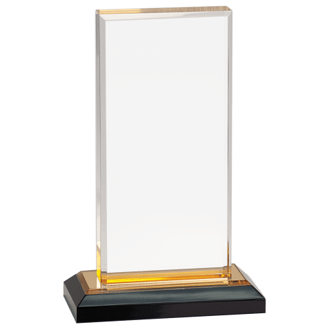 Large Gold Beveled Impress Acrylic