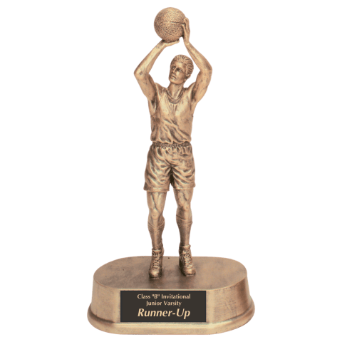 Male Basketball Resin