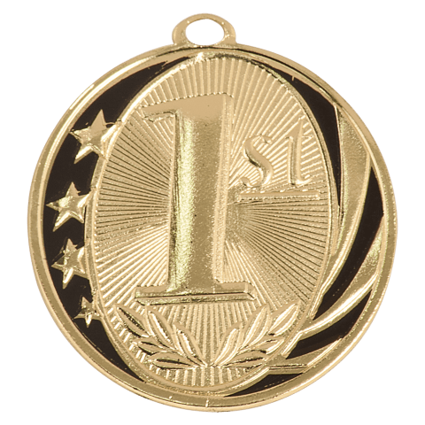 1st Place MidNite Star Medal(Gold Only)