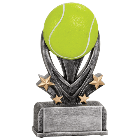 Tennis Victory Star Resin