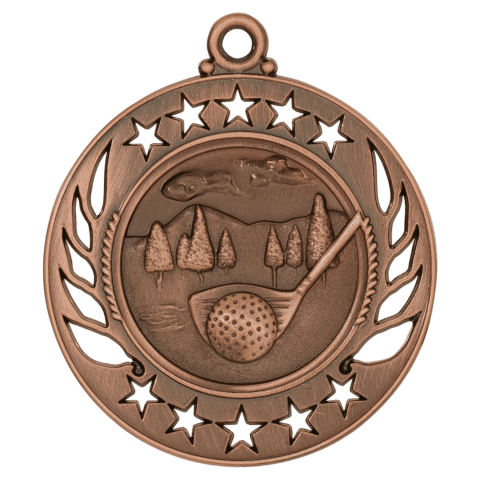 Golf Galaxy Medal-Bronze
