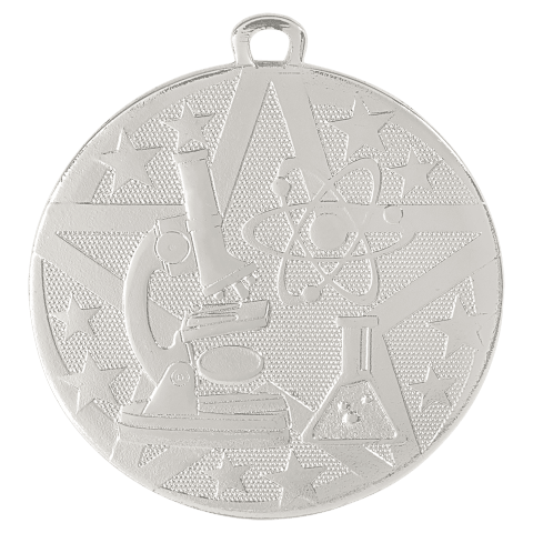 Science Superstar Medal-Silver