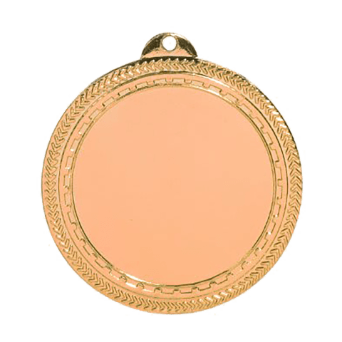 BriteLaser Insert Holder Medal-Antique Bronze (Insert Not Included)