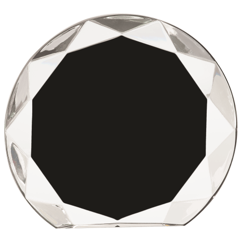Large Black Sunburst Acrylic