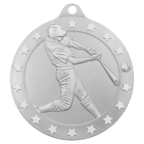 Baseball Radiance Medal - Silver