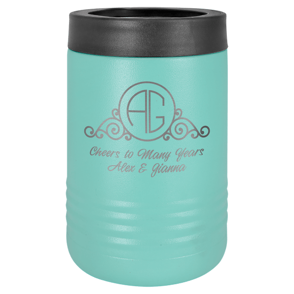 Teal Insulated Beverage Holder