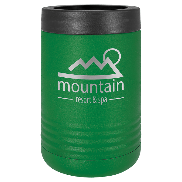 Green Insulated Beverage Holder