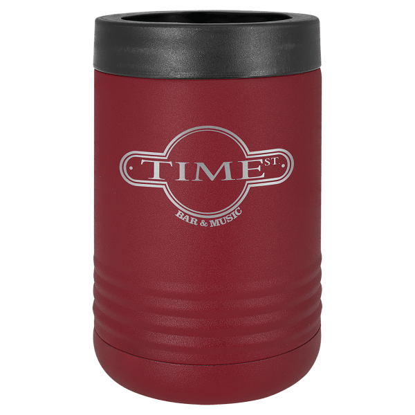 Maroon Insulated Beverage Holder