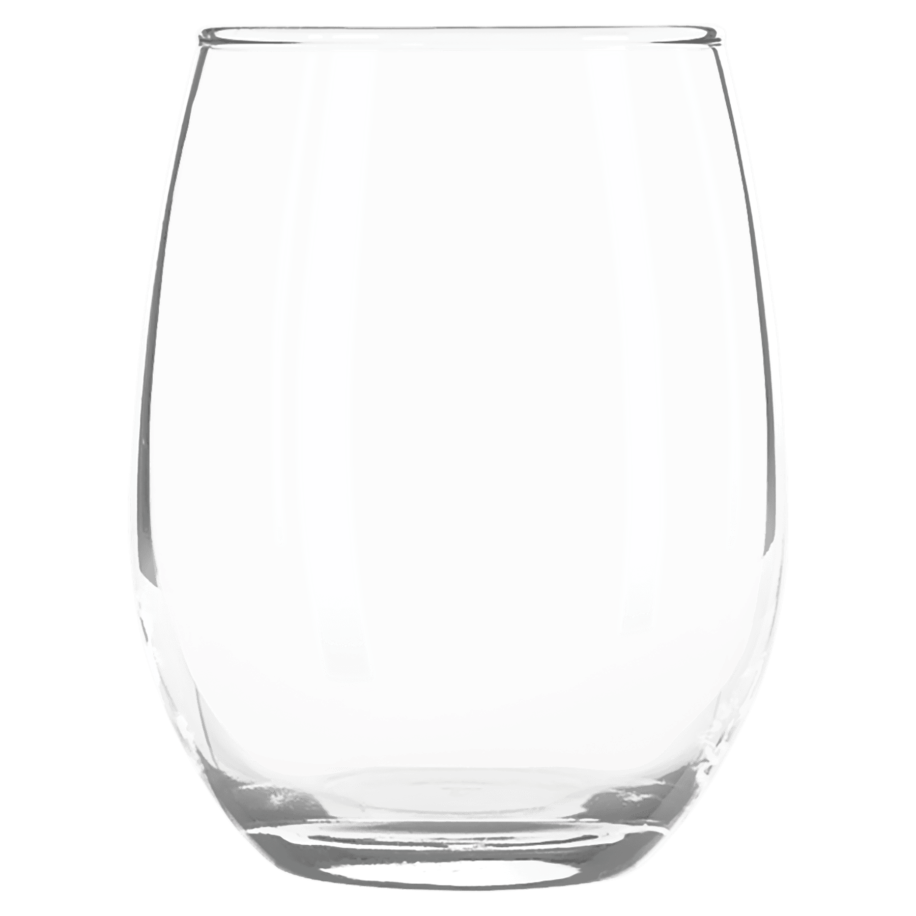 Custom Libbey 9 oz. Stemless Wine Glass