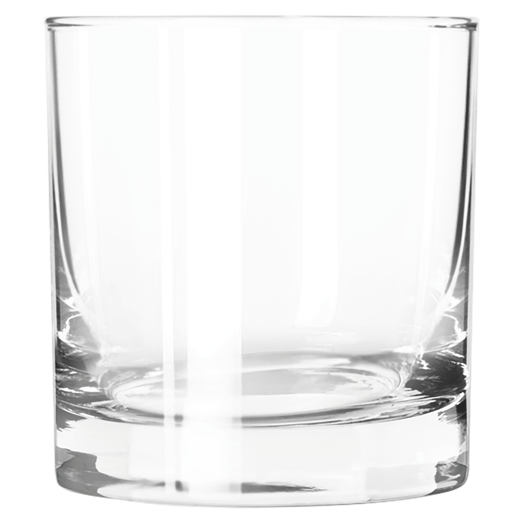 Custom Libbey 11 oz. Heavy Base Finedge Rocks Glass