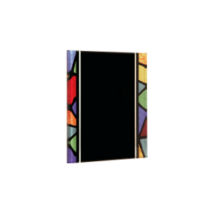 Stained Glass Acrylic Plaque