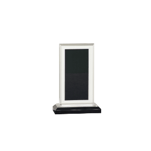 Black & Silver Royal Impress Acrylic c
