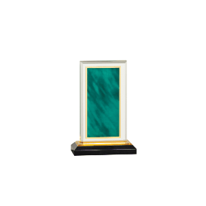 Green & Gold Royal Impress Acrylic